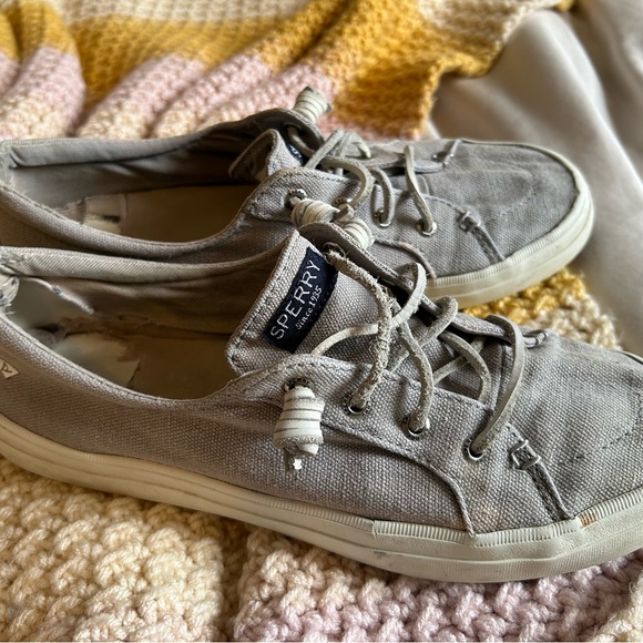 Sperry Women’s Slip On Show Gray/Grey 8.5 - Picture 4 of 5